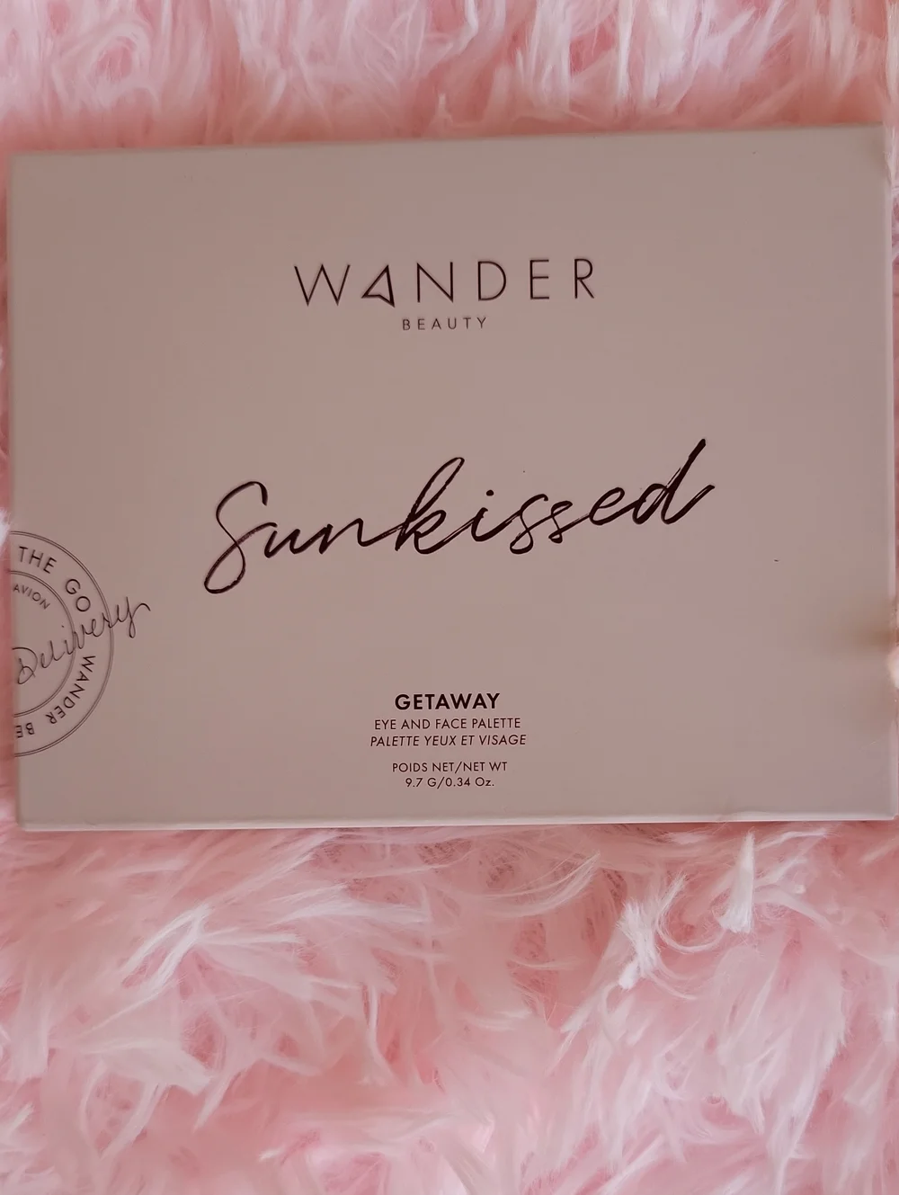 Wander Beauty Sunkissed Getaway Palette - Cream & Black